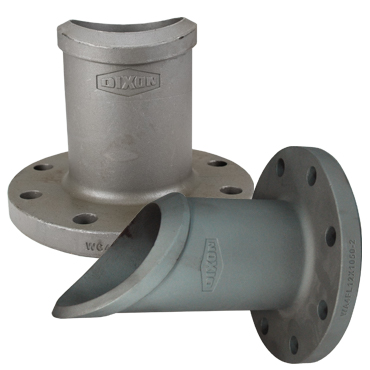 one piece flange adapters