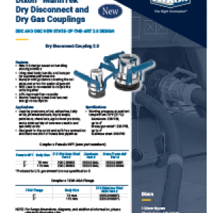 Dixon MannTek Dry Disconnect Coupler O-ring Kit | Dixon