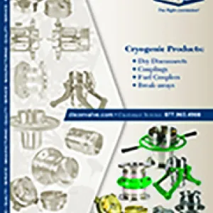 Cover of a cryogenic products pamphlet