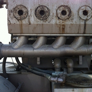 traditional welded pipe manifold application