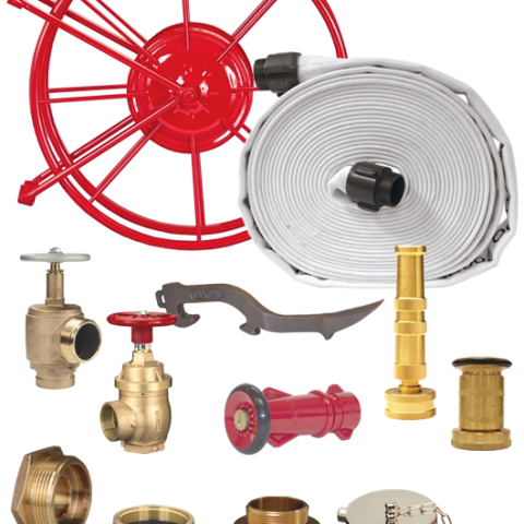 Fire Hose, Fittings, and Accessories