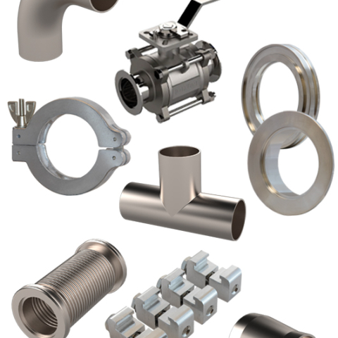 Vacuum Fittings Category Teaser