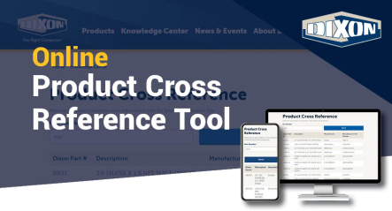 Product cross reference tool