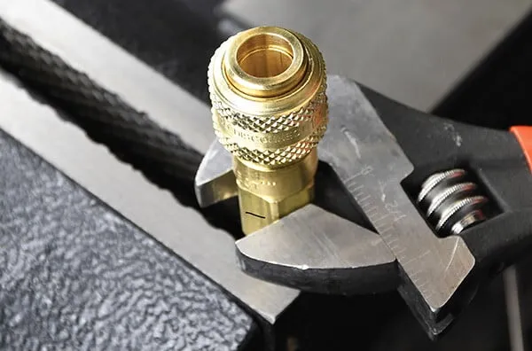 Proper NPT Threads Installation