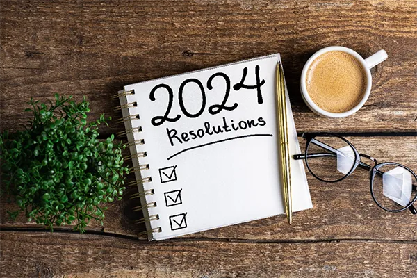 New Years Resolution: Set Yourself Up for Success