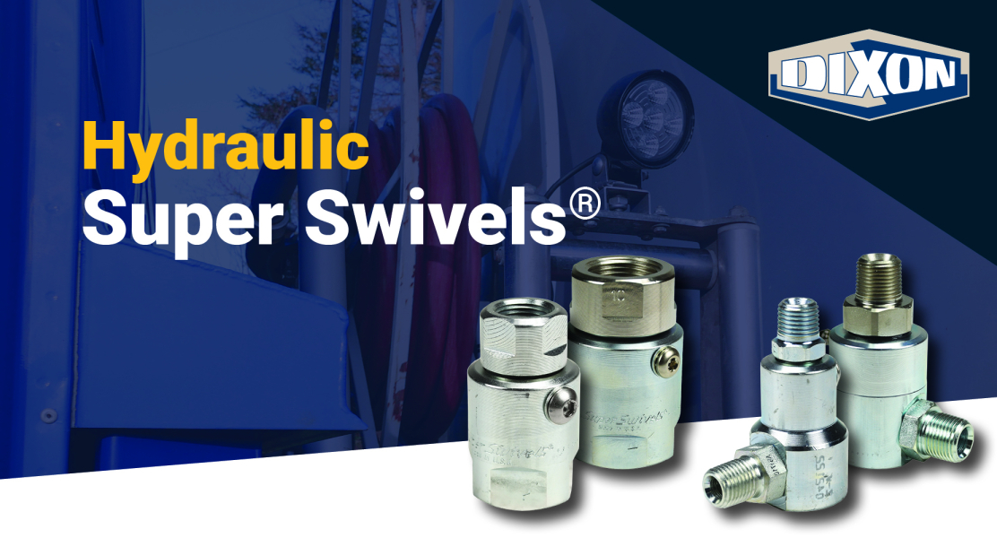 Super Swivels - Swivel Experts, Hydraulic Live Swivels