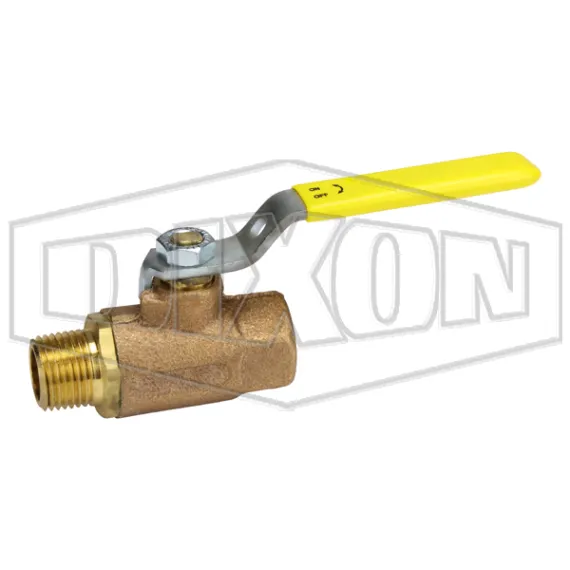 Bronze Ball Valve Female x Male | Dixon