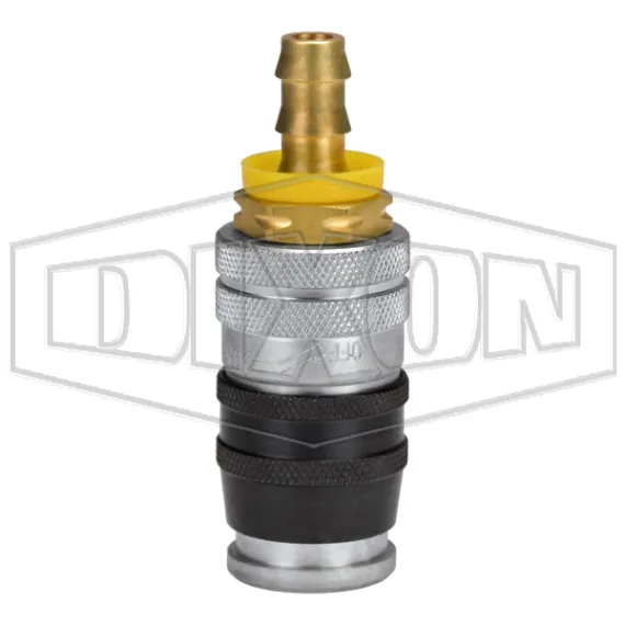 d*7様 MR ILOC E-z-mate Industrial Coupler Push-Lock Hose Barb | Dixon