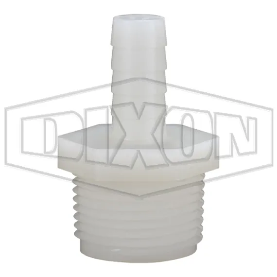 レントンページ Tuff-Lite® Hose Shank x Male NPT Insert | Dixon