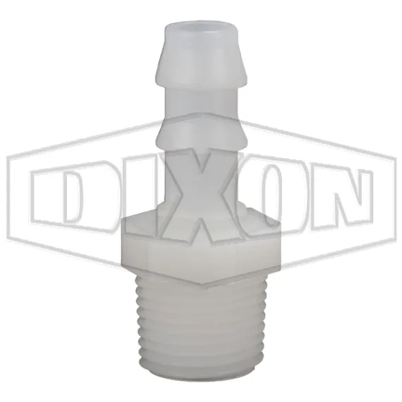 Tuff-Lite® Push-On Hose Shank x Male NPT Insert | Dixon