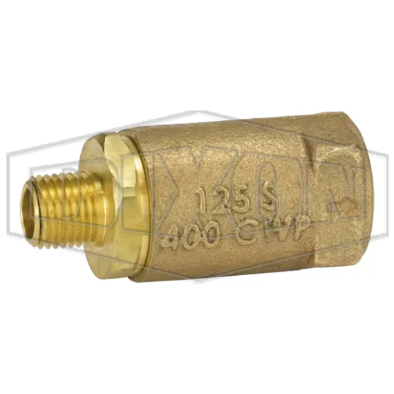 Ball Cone Check Valve Male NPT x Female NPT | Dixon