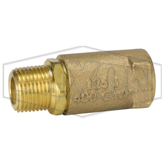 Ball Cone Check Valve Male NPT x Female NPT | Dixon