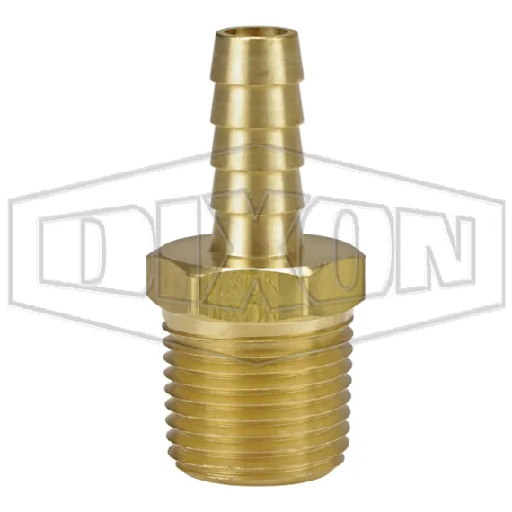 バタフライ　ホリーズ Male NPTF x Hose Barb | Dixon