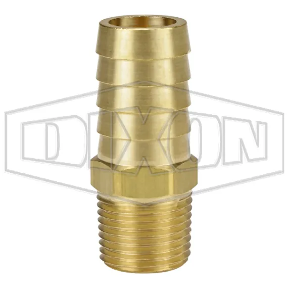 Male NPTF x Hose Barb