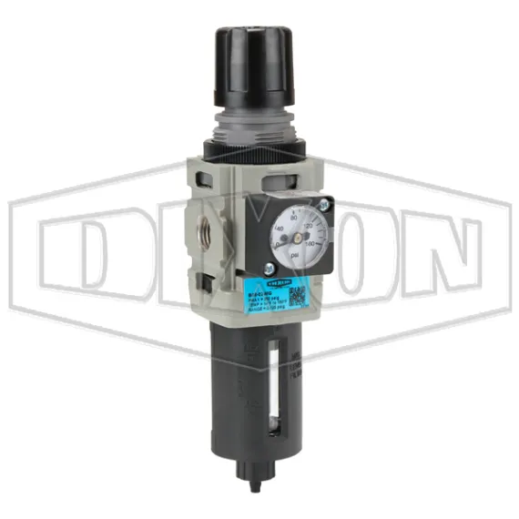 Wilkerson FRLs B08-Series Miniature Filter/Regulator