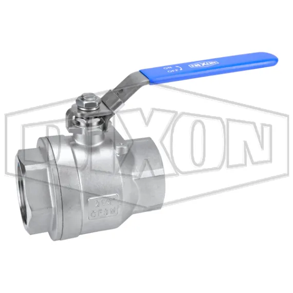Stainless Steel Ball Valve Full Port, Locking Handle | Dixon