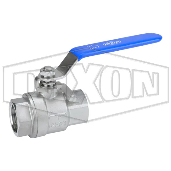 Stainless Steel Ball Valve Full Port | Dixon