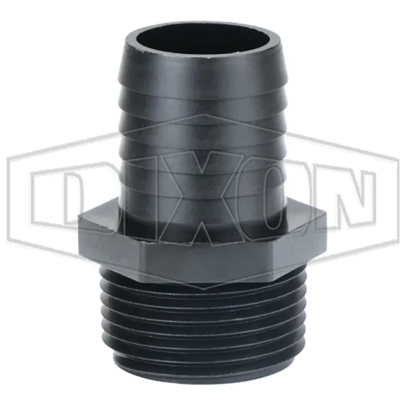 Tuff-Lite® Hose Shank x Male NPT Insert | Dixon