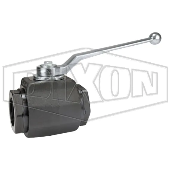 High Pressure Full-Bore Ball Valve