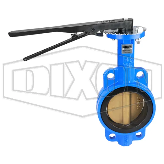 Wafer Style 150lb. Butterfly Valve with Aluminum Bronze Disc | Dixon