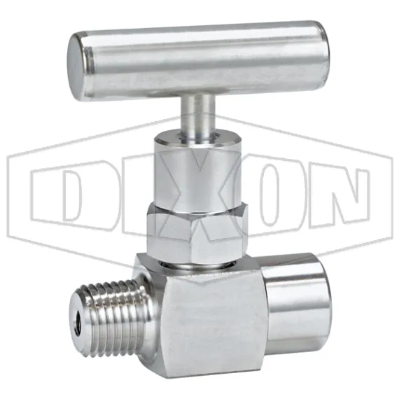 Mini Needle Valve Male to Female | Dixon