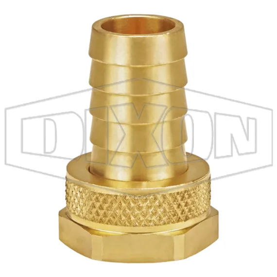 Standard Shank GHT Female with Swivel Nut