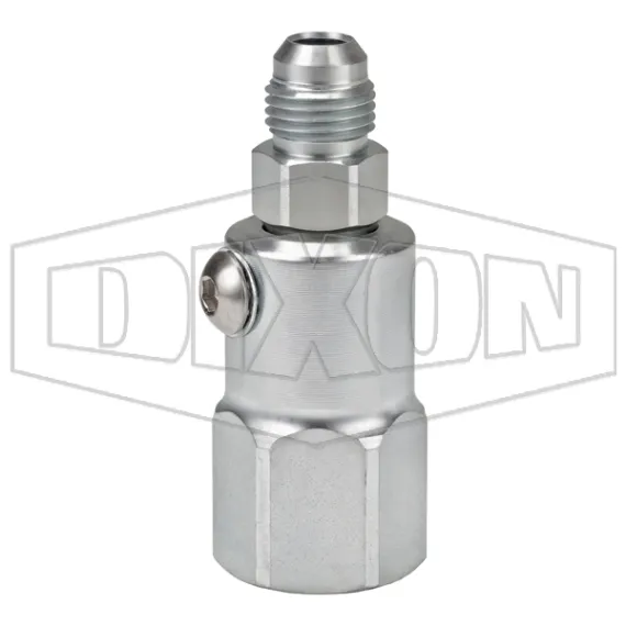 Super Swivels® Male JIC 37° x Female JIC 37° Inline Swivel | Dixon