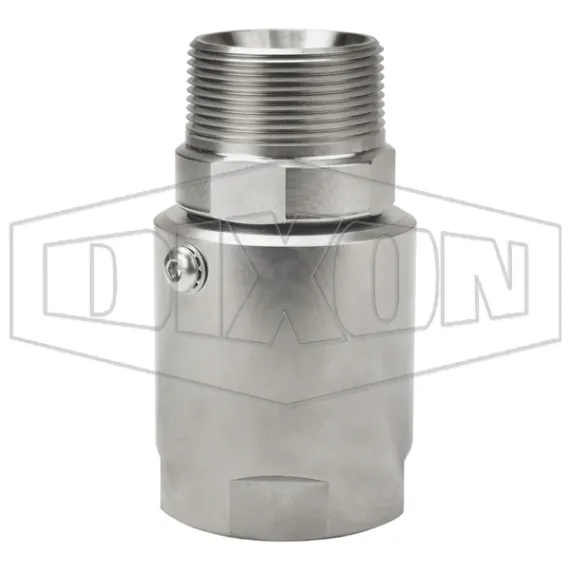 Super Swivels® Male NPTF x Female NPTF Inline Swivel | Dixon
