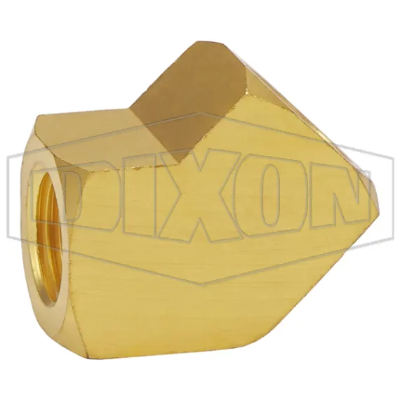 45° NPT Female Pipe Elbow
