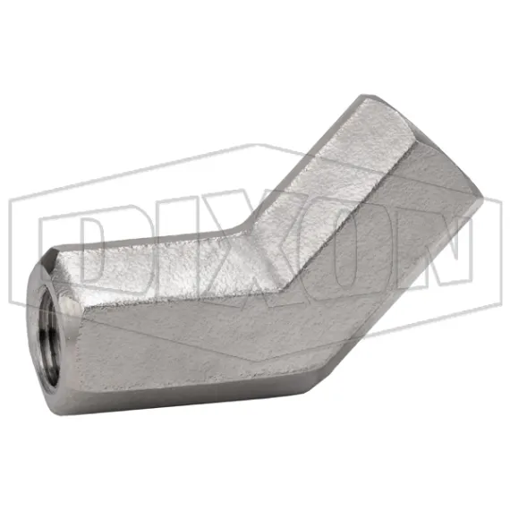 45° NPT Female Pipe Elbow