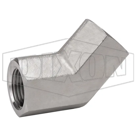 45° NPT Female Pipe Elbow