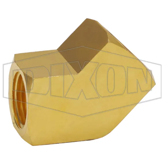 45° NPT Female Pipe Elbow