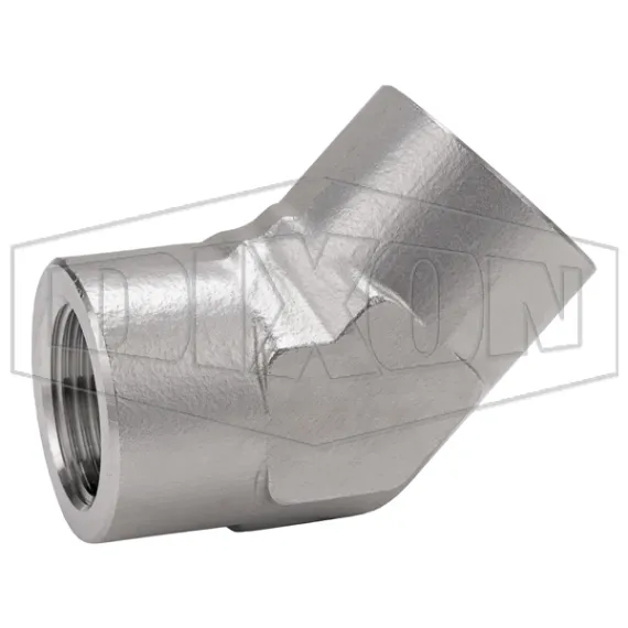 45° NPT Female Pipe Elbow