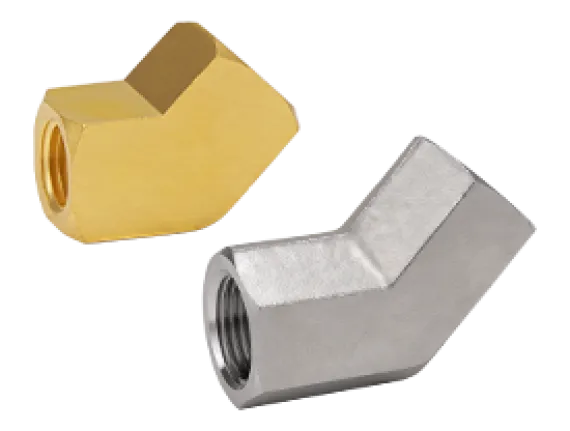 45° NPT Female Pipe Elbow