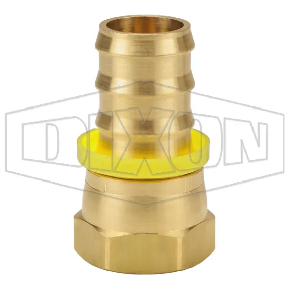 Female 37° JIC Swivel x Push-on Hose Barb | Dixon