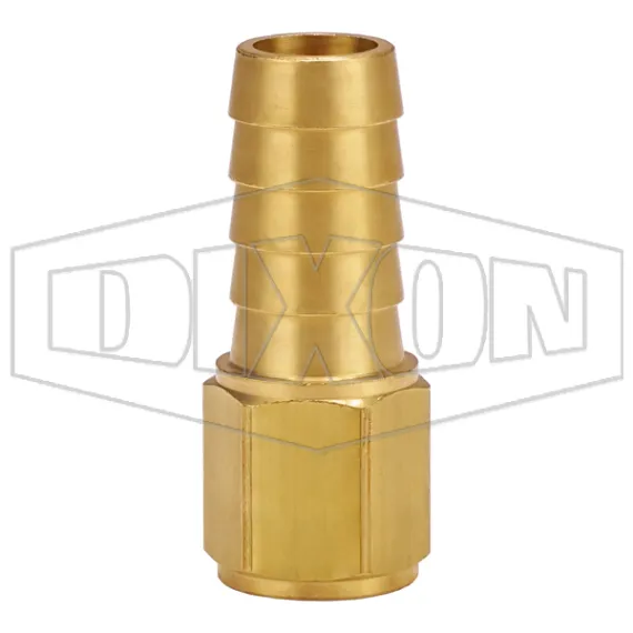 Female NPTF x Hose Barb