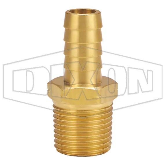 Male BSPT x Hose Barb