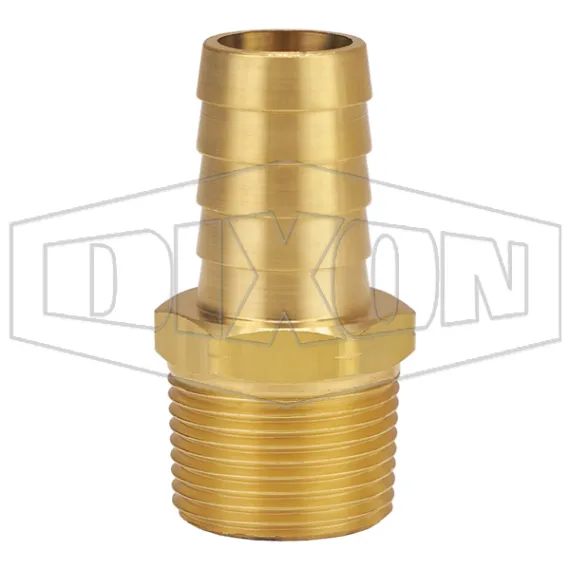 Male BSPT x Hose Barb