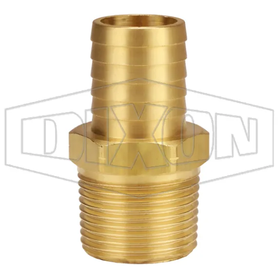 Male BSPT x Hose Barb