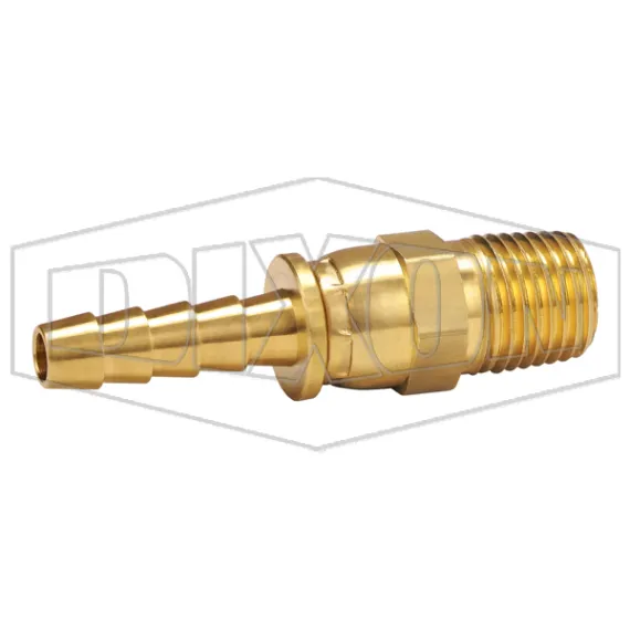 Male NPTF Swivel x Hose Barb