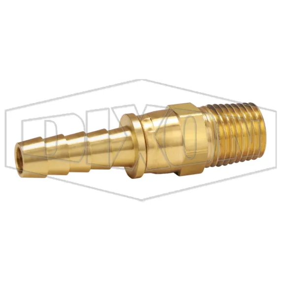 Male NPTF Swivel x Hose Barb