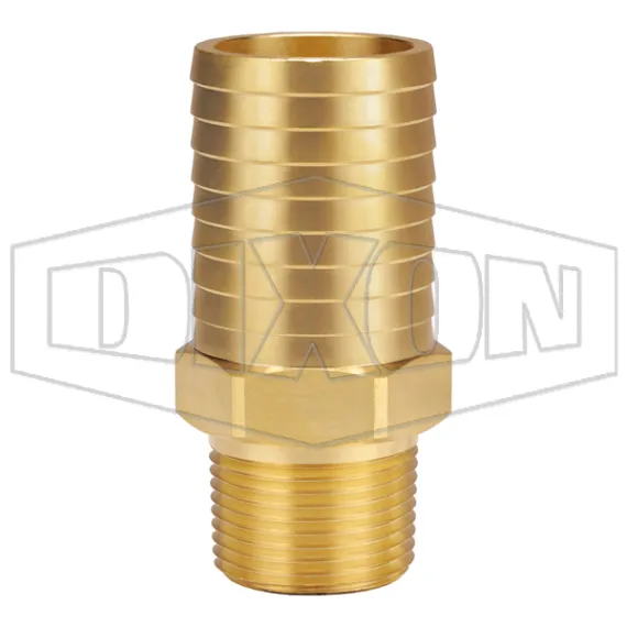 Male NPTF x Hose Barb