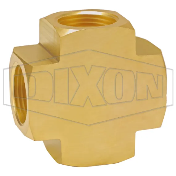 NPTF Pipe Cross