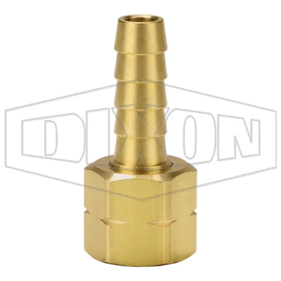Acetylene Coupling Left Hand Thread x Hose Shank