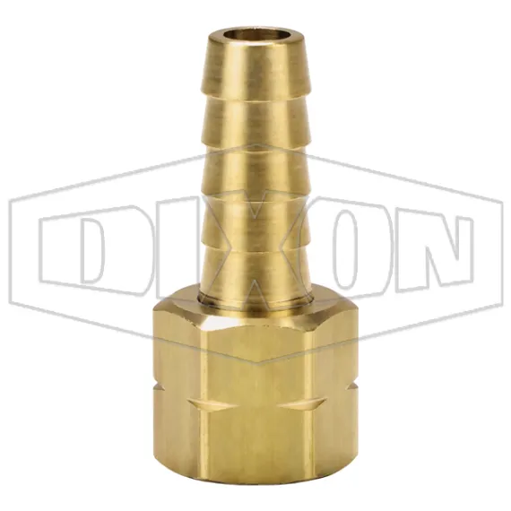 Acetylene Coupling Left Hand Thread x Hose Shank
