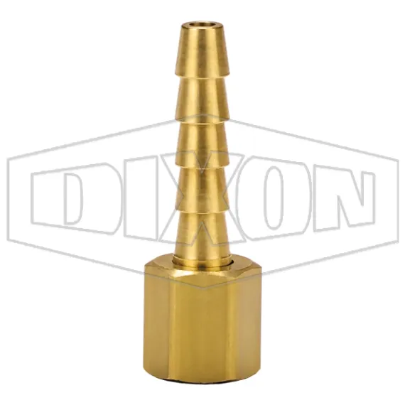 Oxygen Coupling Right Hand Thread x Hose Shank