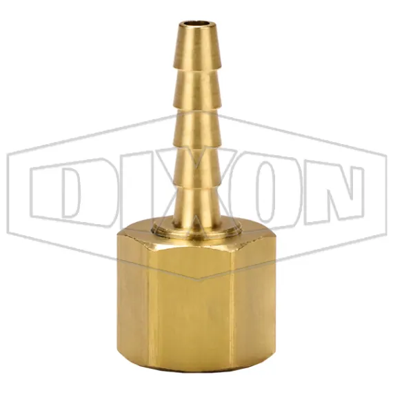 Oxygen Coupling Right Hand Thread x Hose Shank