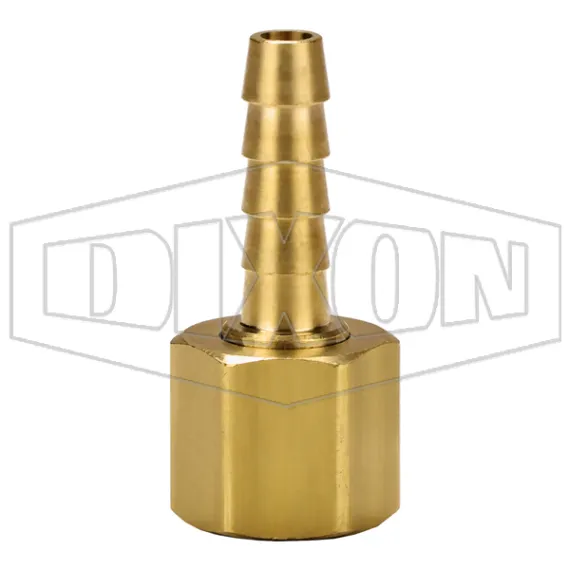 Oxygen Coupling Right Hand Thread x Hose Shank