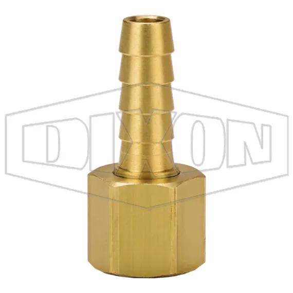 Oxygen Coupling Right Hand Thread x Hose Shank