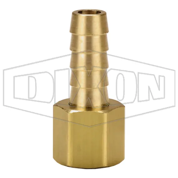 Oxygen Coupling Right Hand Thread x Hose Shank